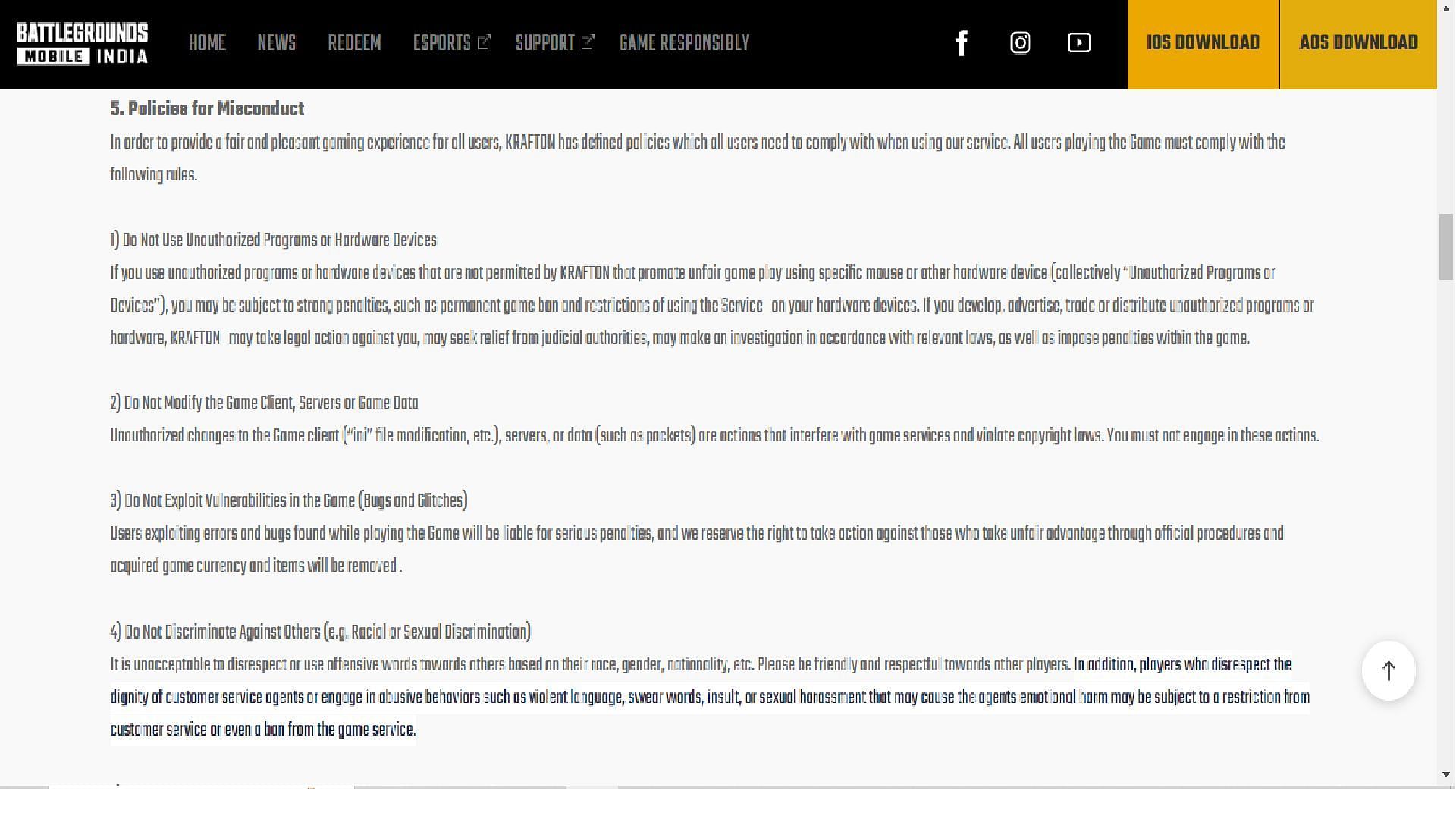 Battlegrounds Mobile India Prohibits players from modifying game data (Image via Krafton)